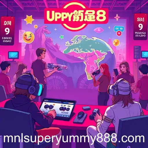The Rise of Superyummy888 in the Gaming World